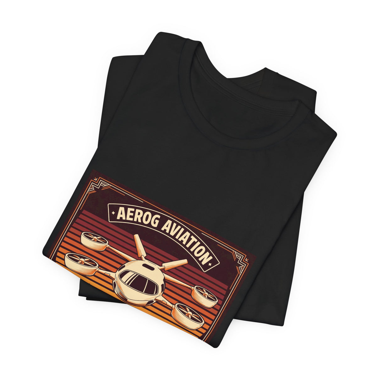 aeroG Sunset Vertiport Tee