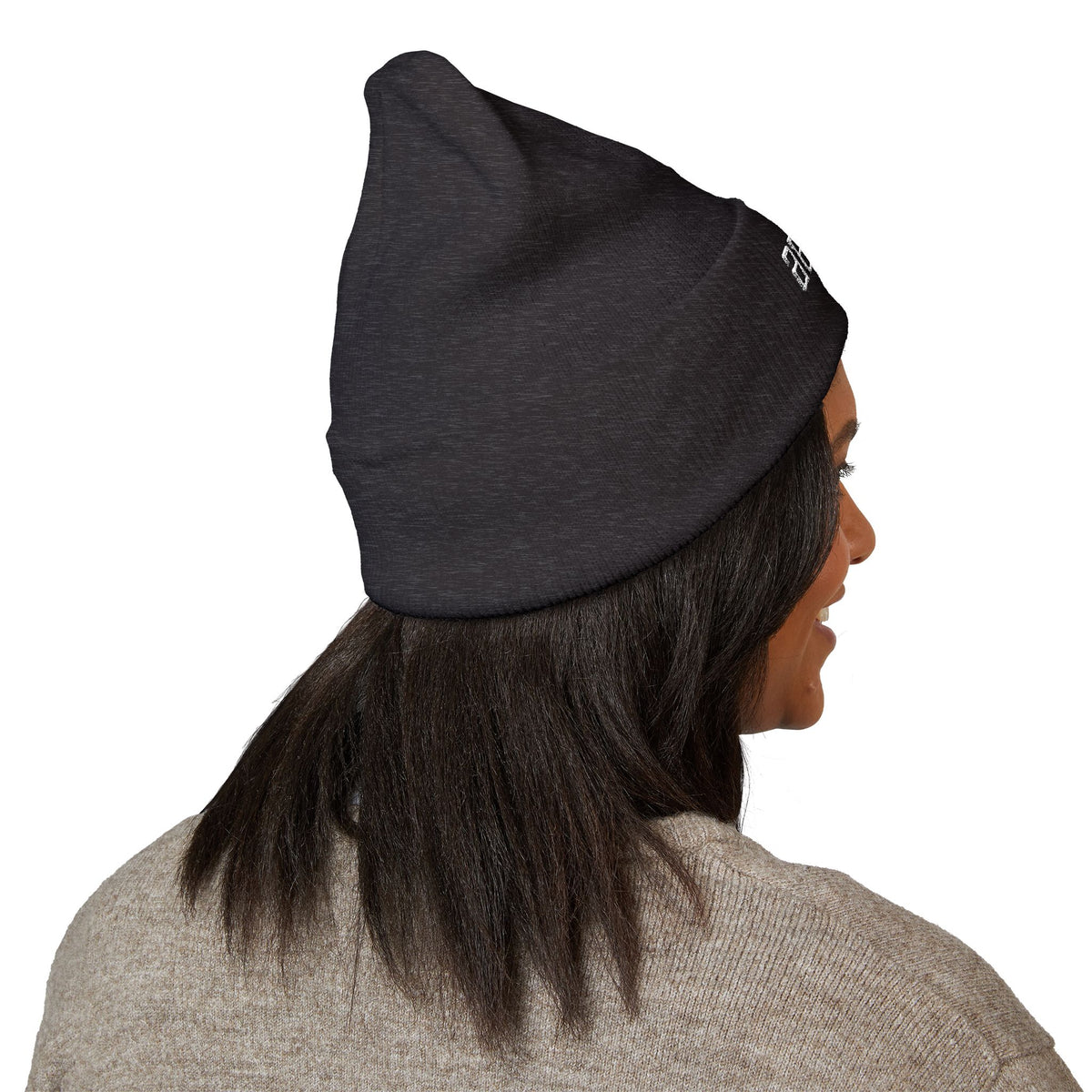 aeroG Embroidered Cuffed Beanie