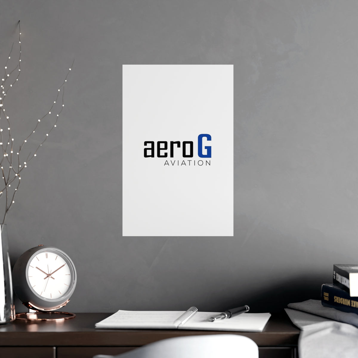aeroG Matte Poster