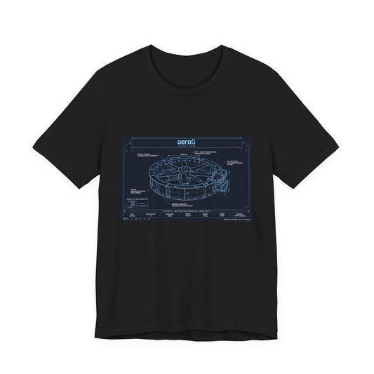 Ducted Fan Blueprint Tee