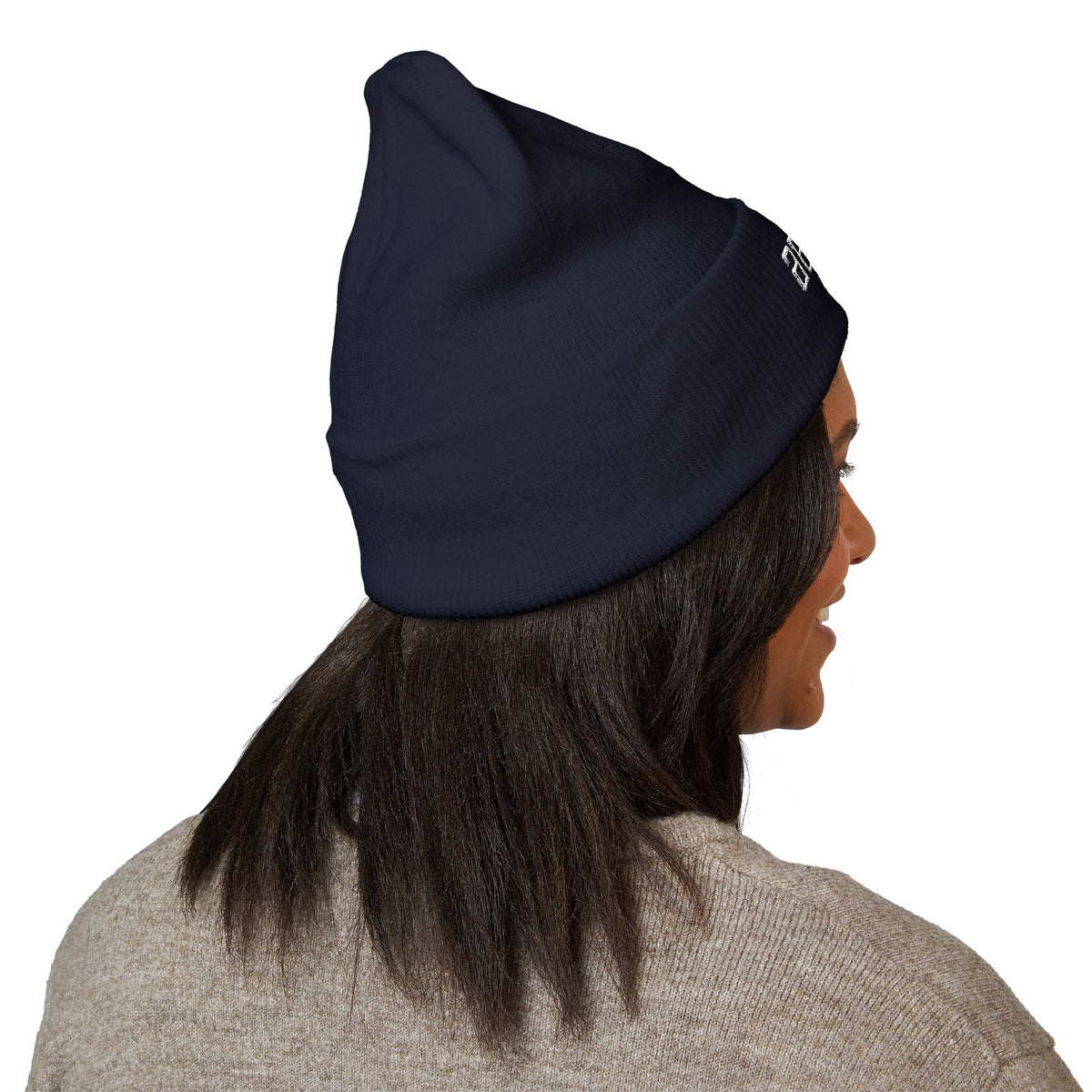 aeroG Embroidered Cuffed Beanie