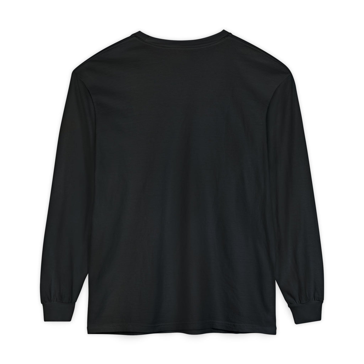 aeroG Garment-Dyed Long-Sleeve Tee
