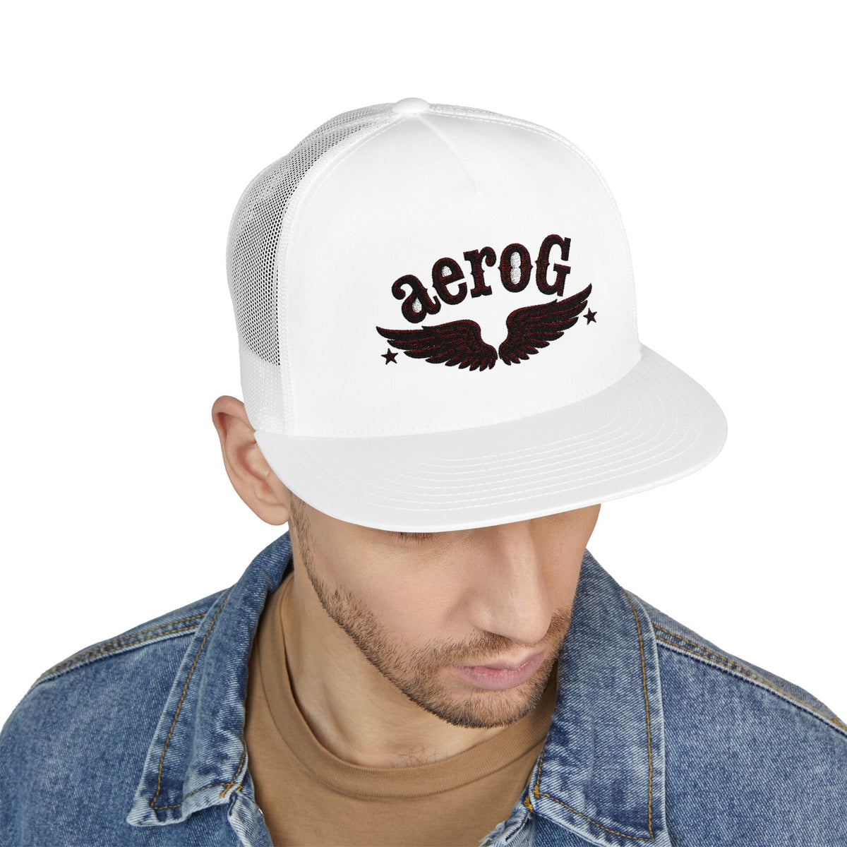 aeroG Vintage Wings Trucker Cap