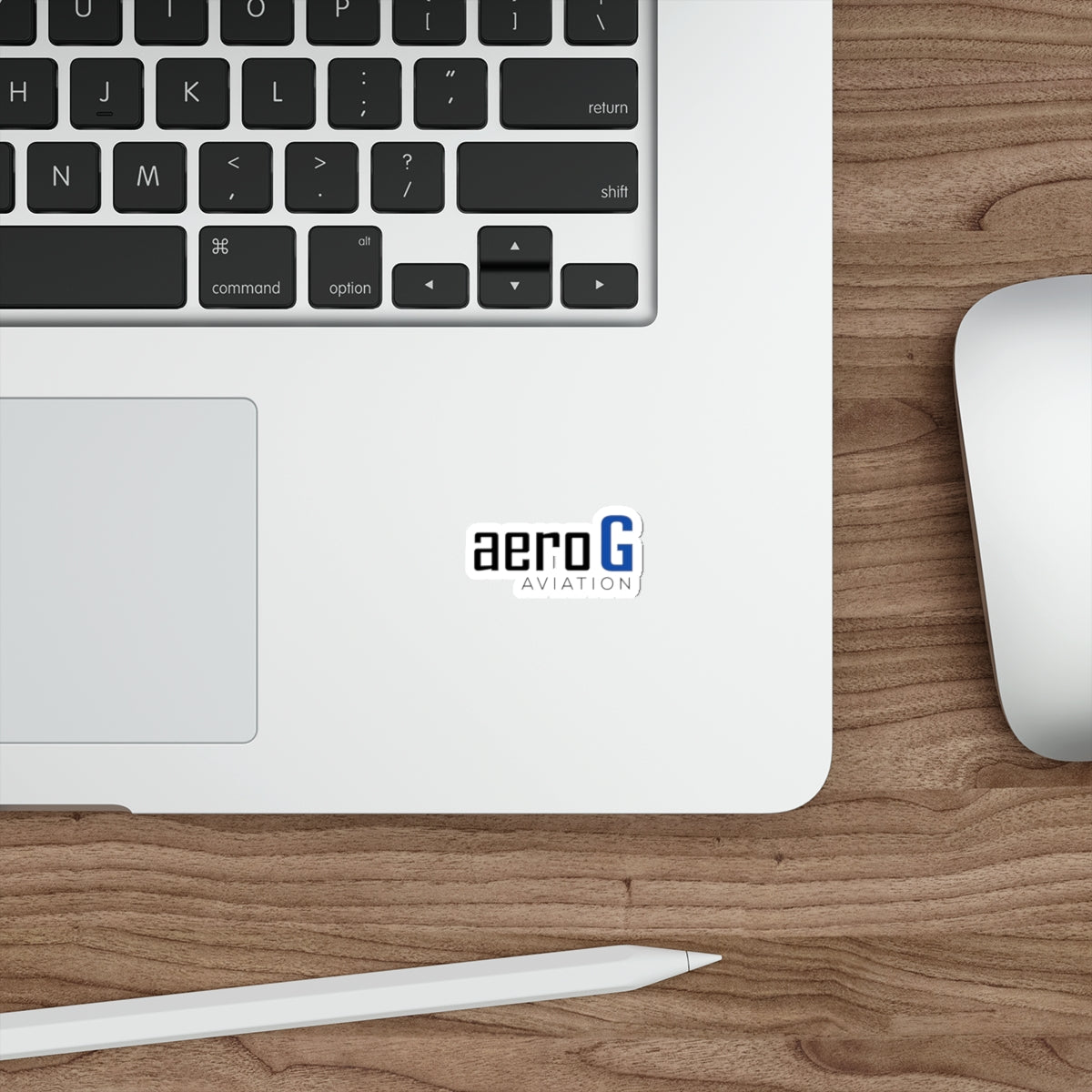 aeroG Logo Sticker