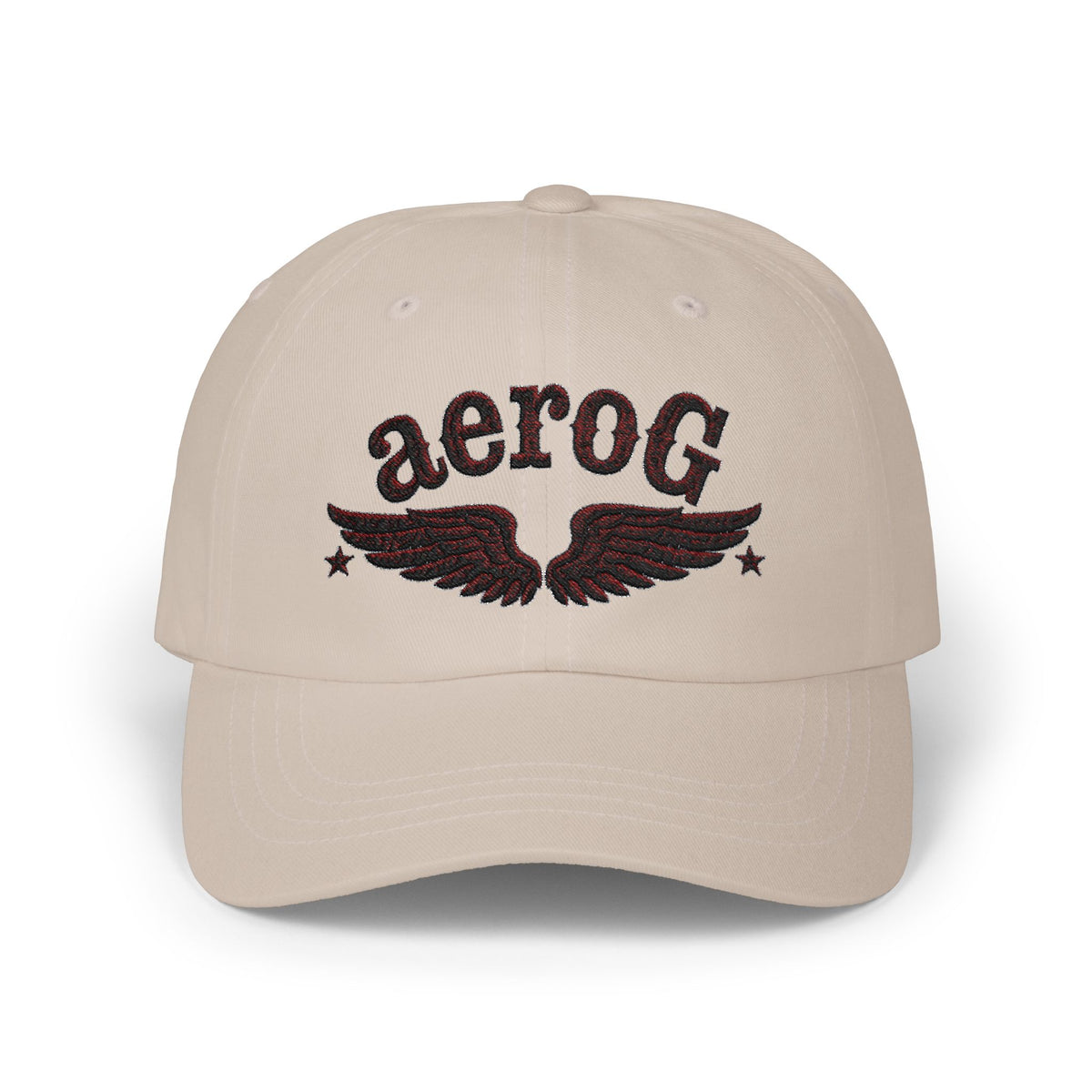 aeroG Vintage Wings Dad Cap