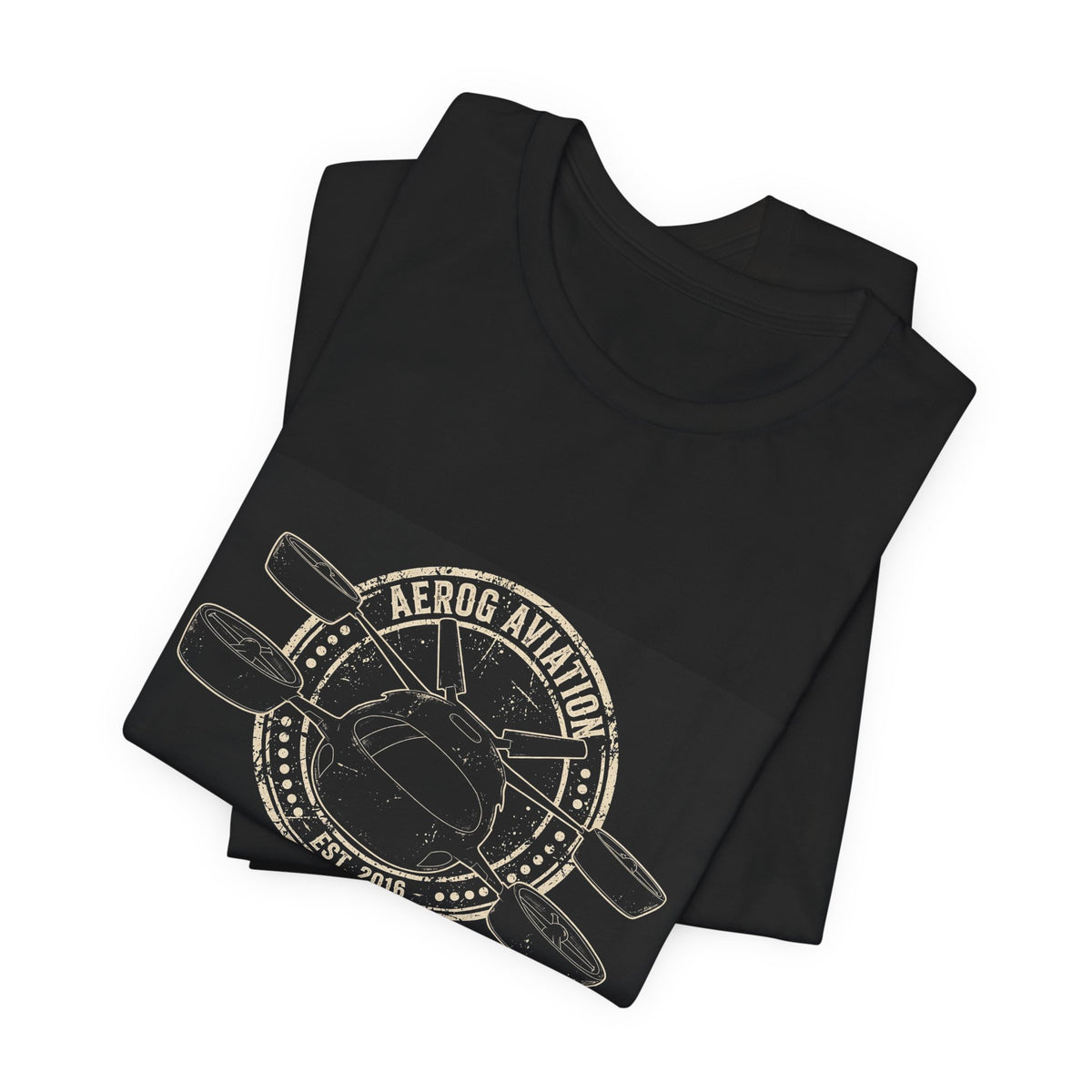Vintage Badge Aviation Tee