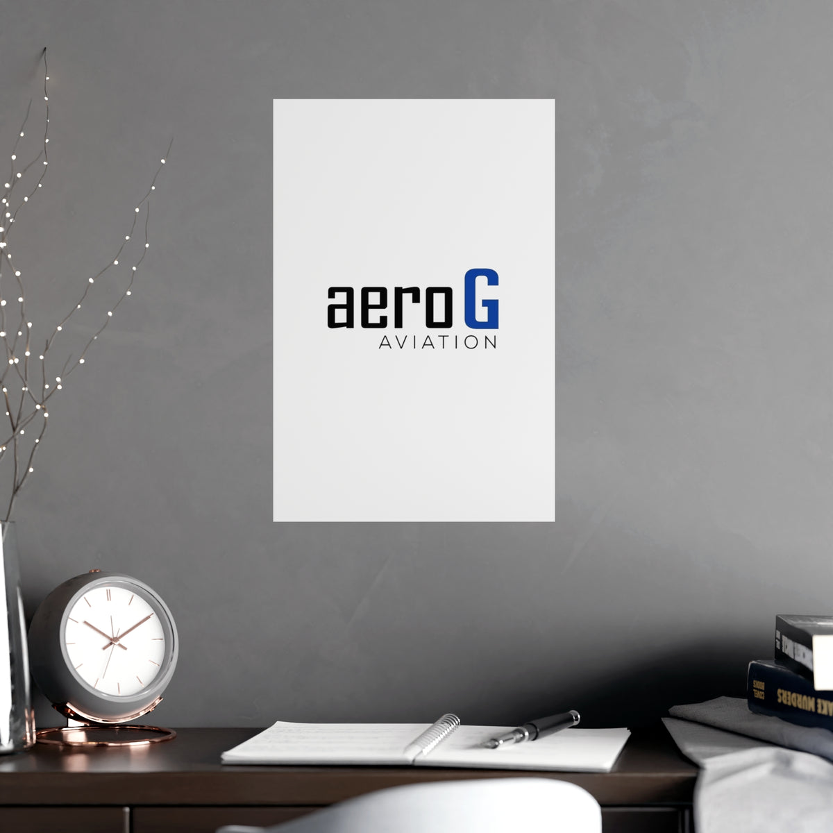 aeroG Matte Poster
