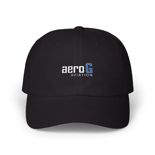aeroG Logo Classic Dad Cap