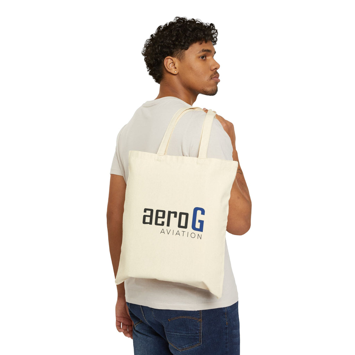 aeroG Canvas Tote