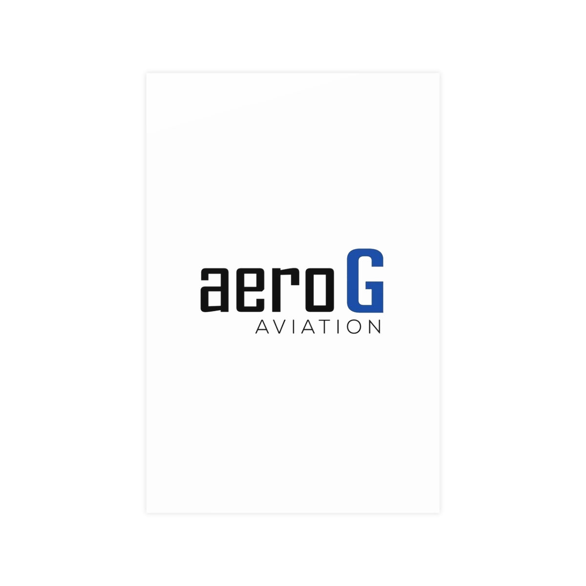 aeroG Matte Poster