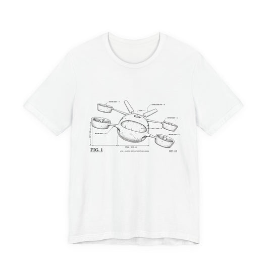 Patent Schematic Tee