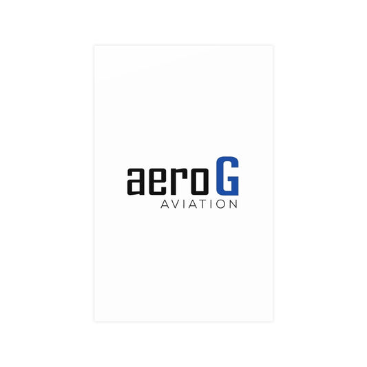 aeroG Matte Poster