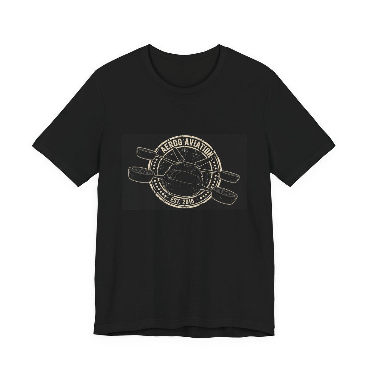 Vintage Badge Aviation Tee