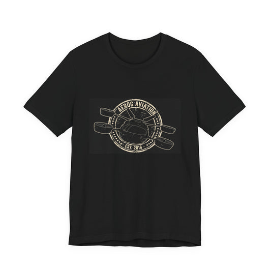 Vintage Badge Aviation Tee