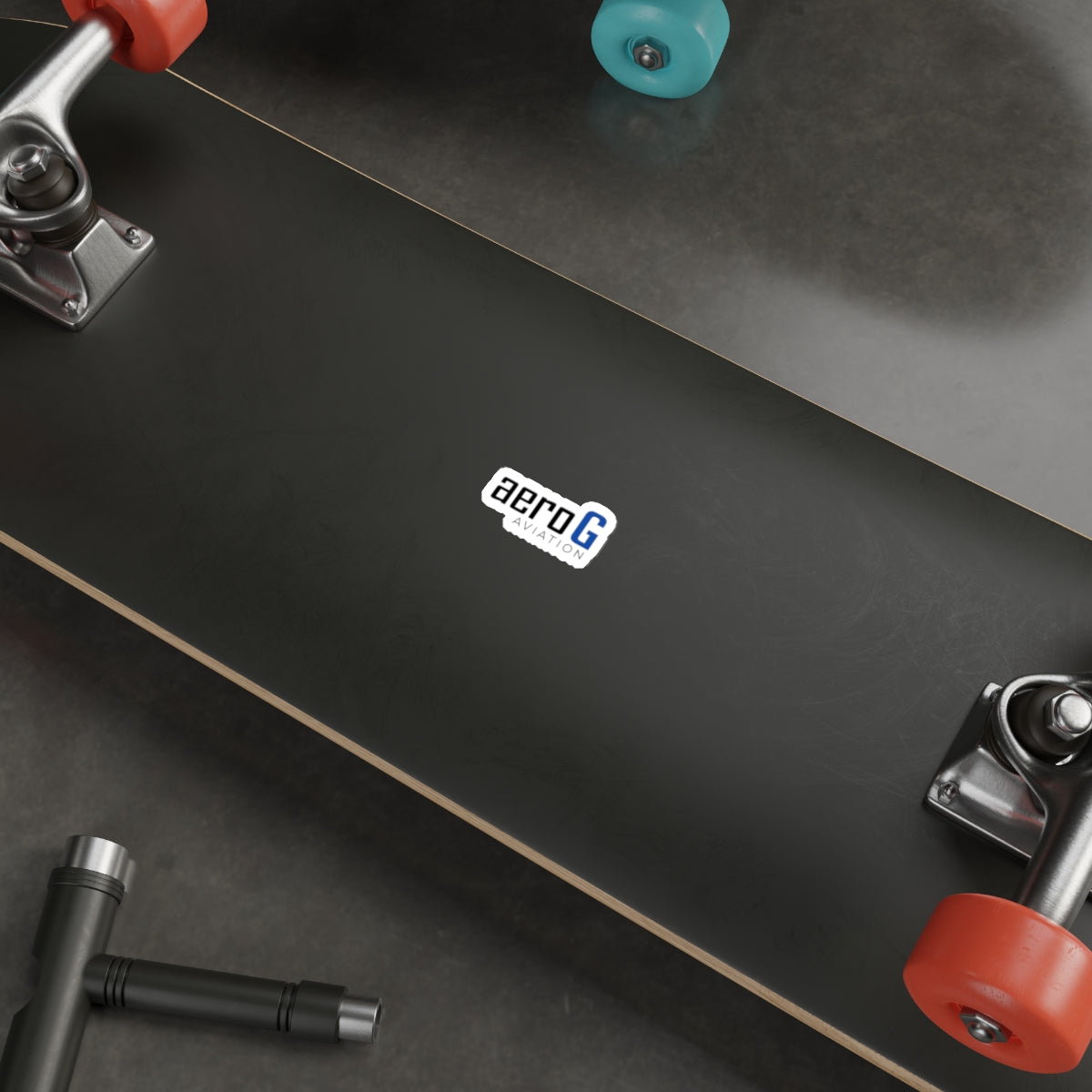 aeroG Logo Sticker