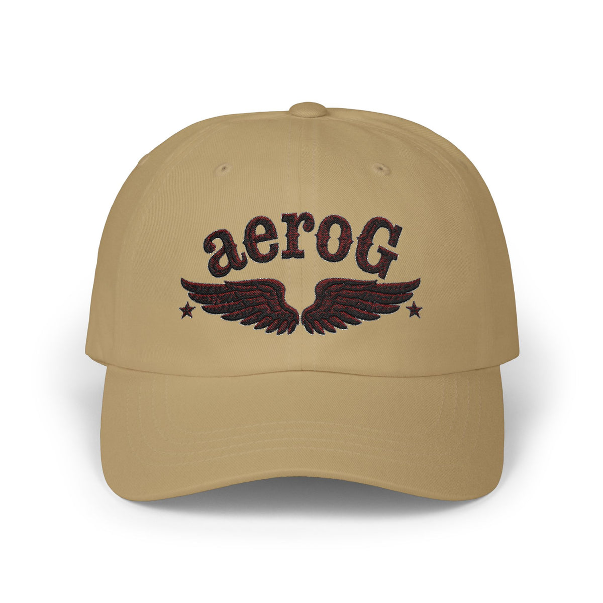 aeroG Vintage Wings Dad Cap