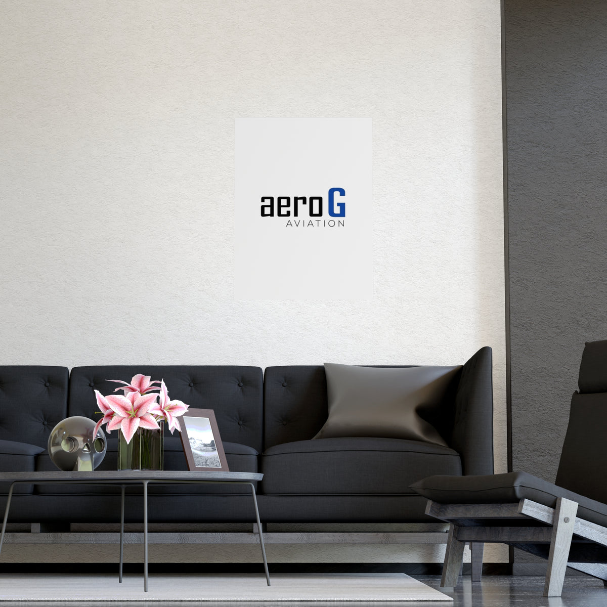 aeroG Matte Poster