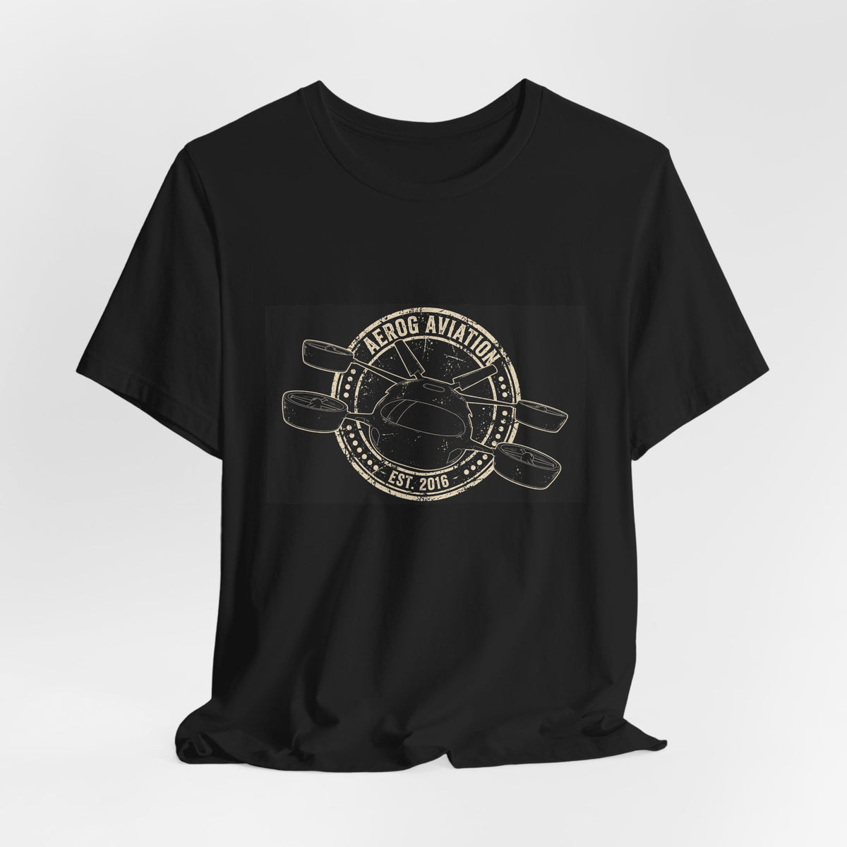 Vintage Badge Aviation Tee
