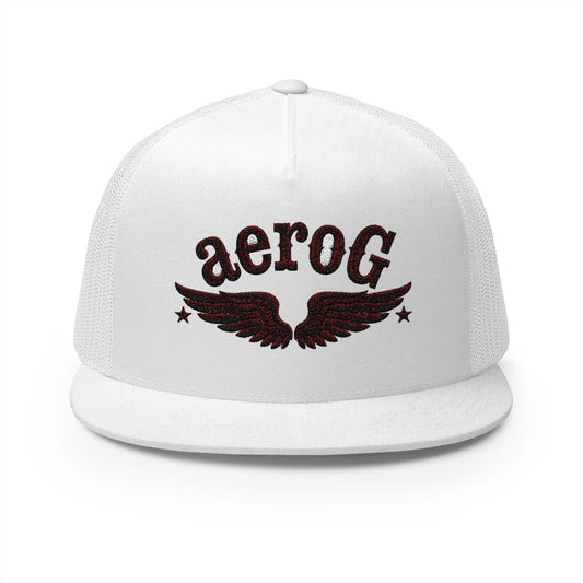 aeroG Vintage Wings Trucker Cap