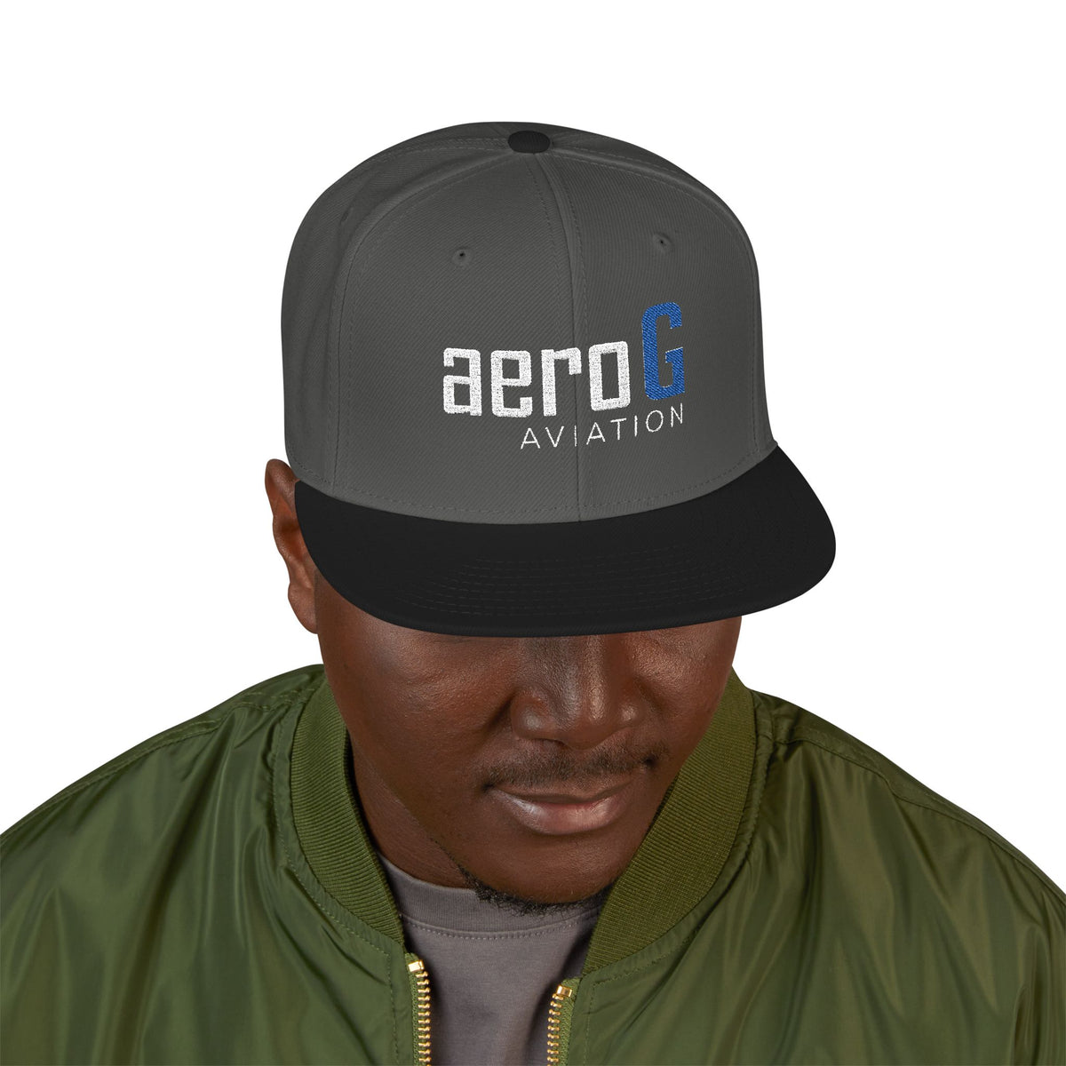 aeroG Snapback Cap