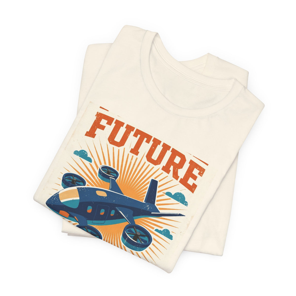aeroG Fly the Future Poster Tee