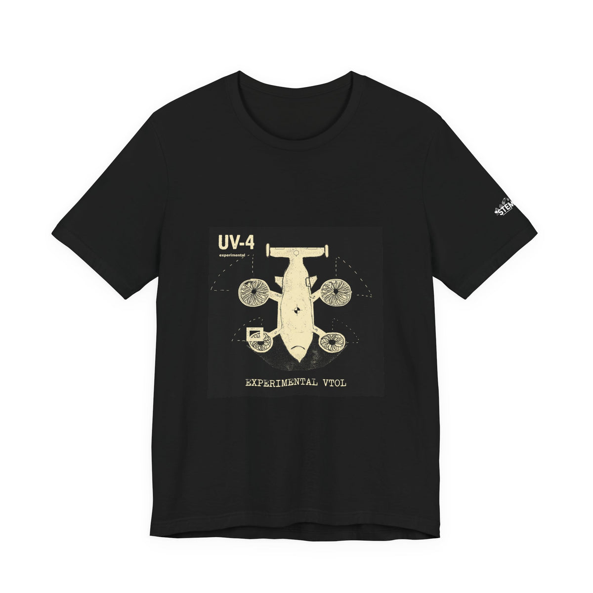 aeroG UV-4 Experimental Schematic Tee