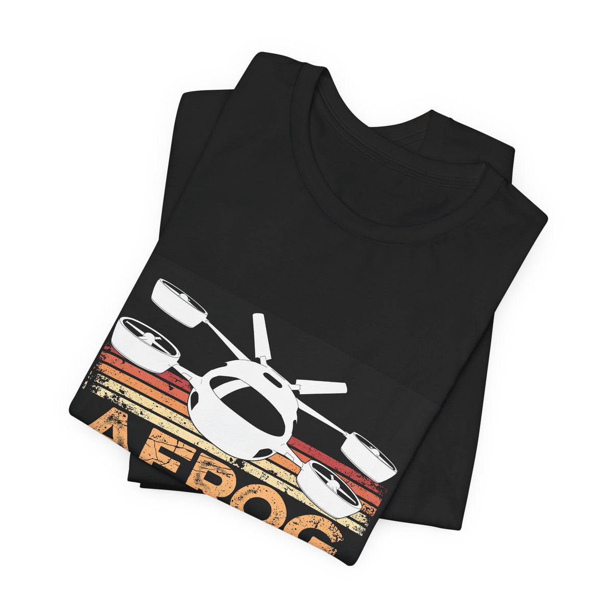 Retro Sunset Aviation Tee