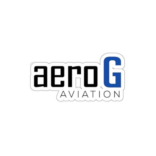 aeroG Logo Sticker