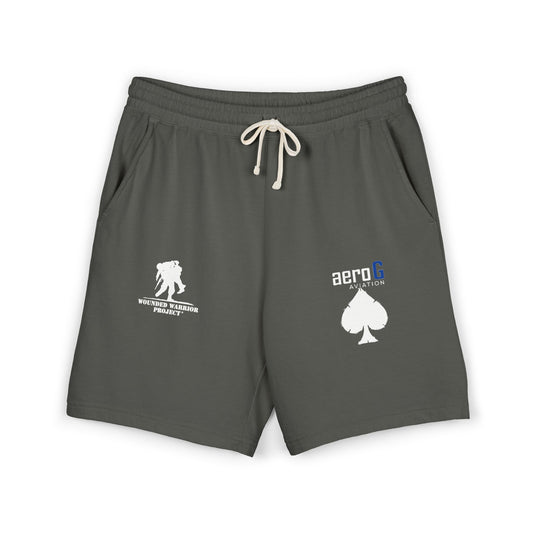 aeroG Garment Dyed Fleece Sweat Shorts