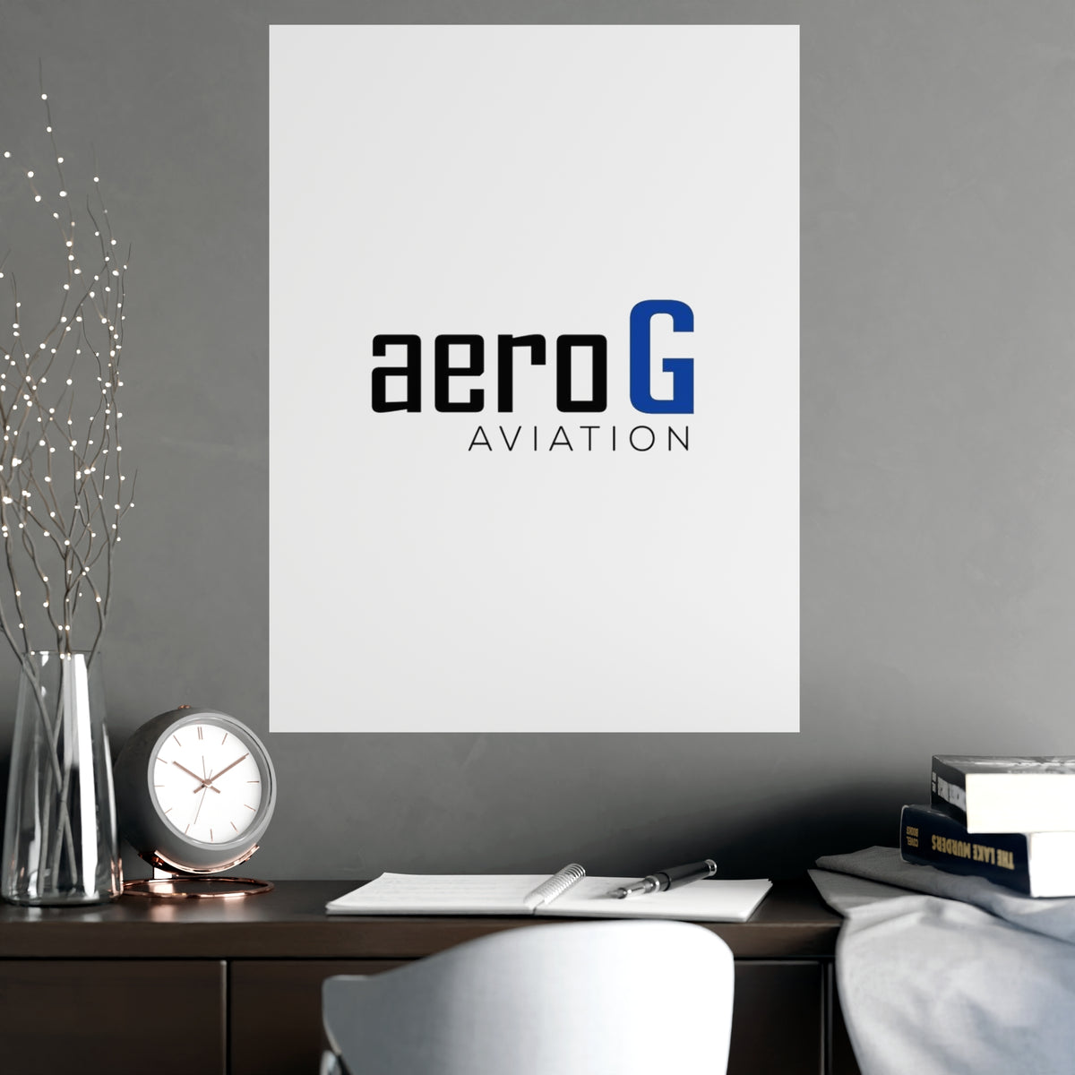 aeroG Matte Poster