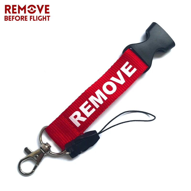 aeroG Aviation Remove Before Flight Lanyard