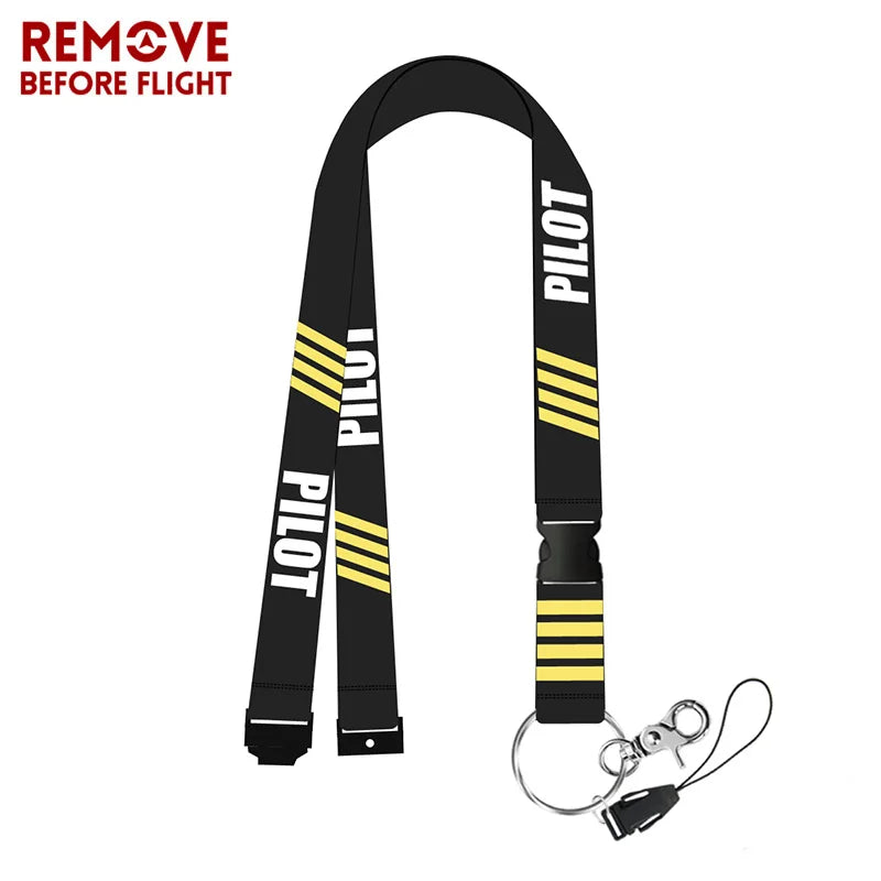 aeroG Aviation Remove Before Flight Lanyard