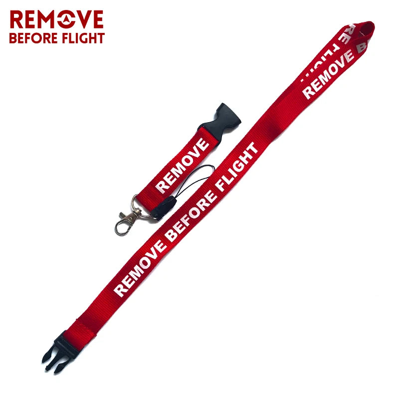 aeroG Aviation Remove Before Flight Lanyard