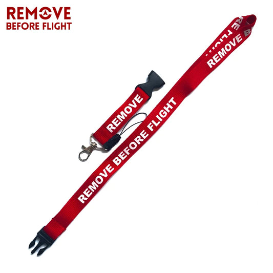 aeroG Aviation Remove Before Flight Lanyard