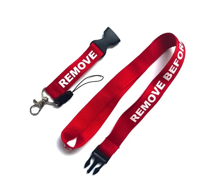 aeroG Aviation Remove Before Flight Lanyard