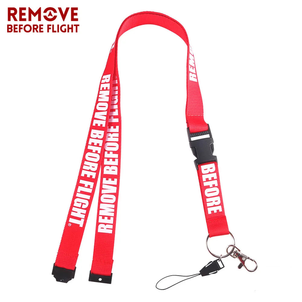 aeroG Aviation Remove Before Flight Lanyard