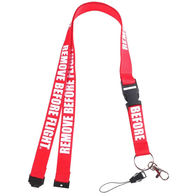 aeroG Aviation Remove Before Flight Lanyard