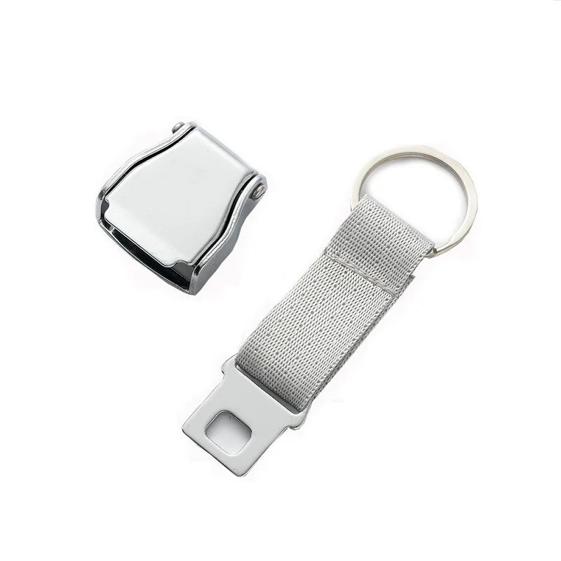 aeroG Aviation Seatbelt Buckle Keychain