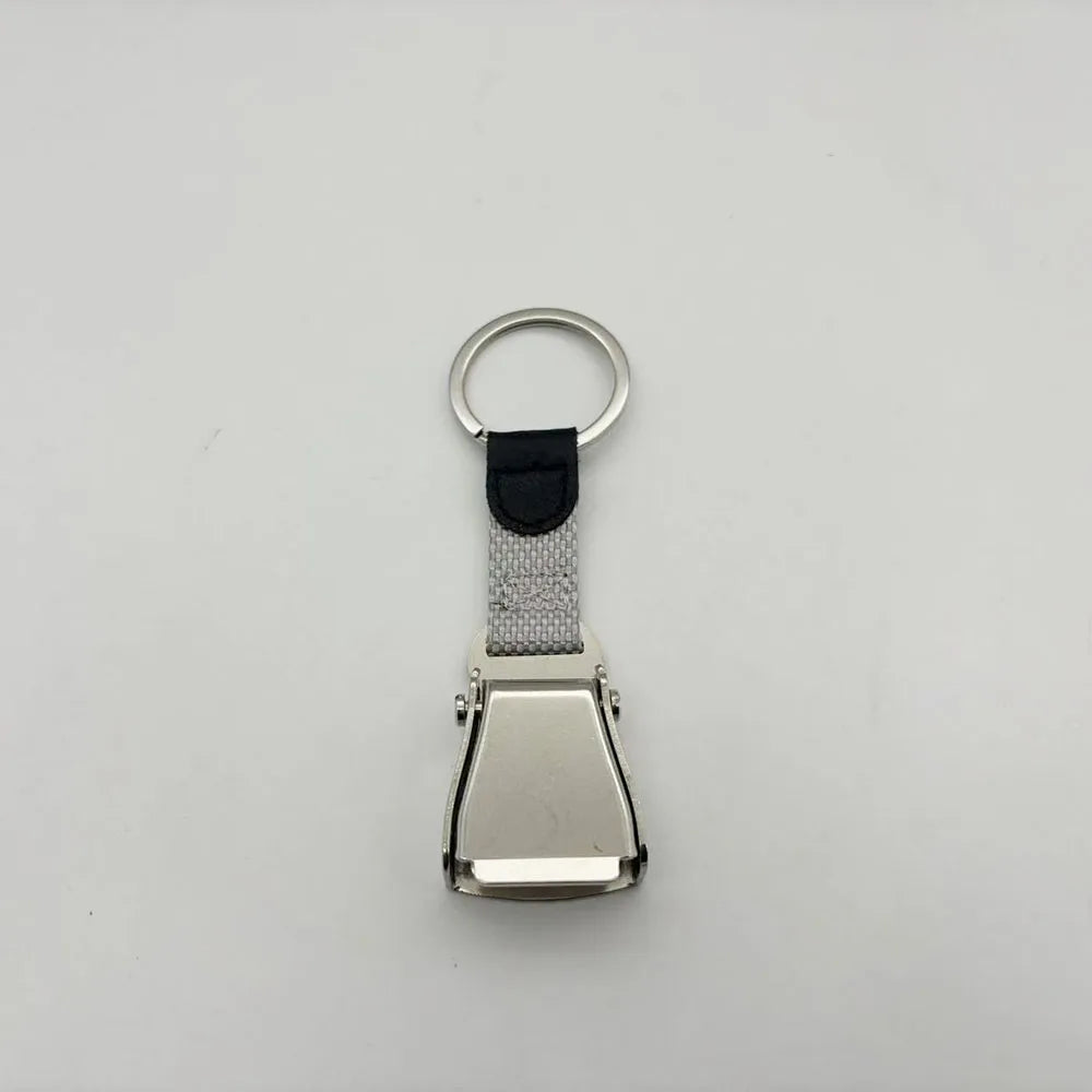 aeroG Aviation Mini Seatbelt Buckle Keychain