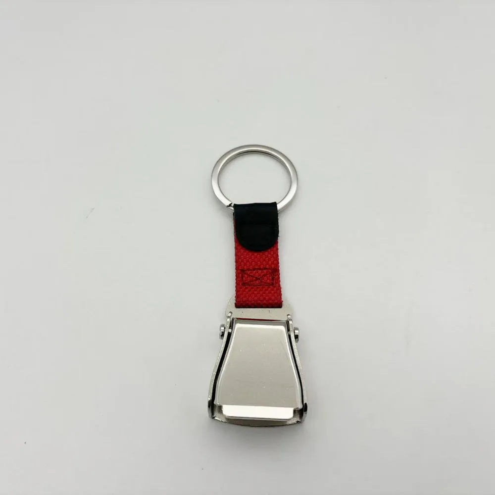 aeroG Aviation Mini Seatbelt Buckle Keychain