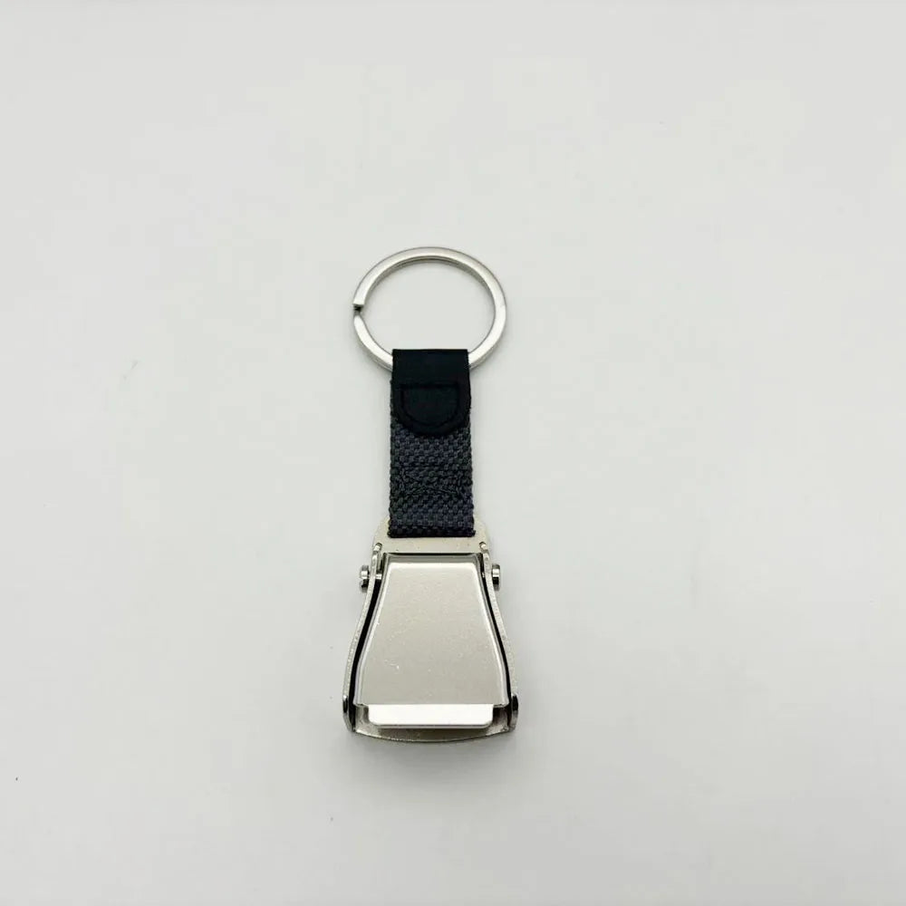 aeroG Aviation Mini Seatbelt Buckle Keychain