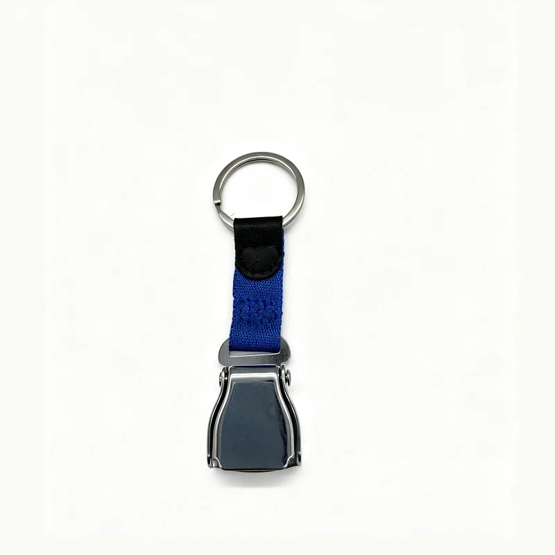 aeroG Aviation Seatbelt Buckle Keychain