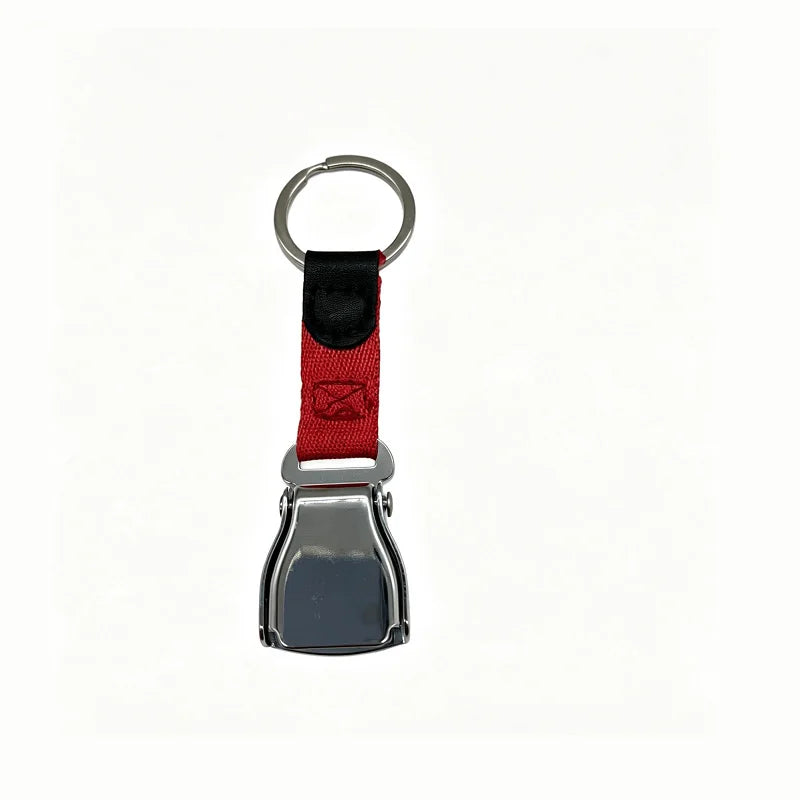 aeroG Aviation Seatbelt Buckle Keychain