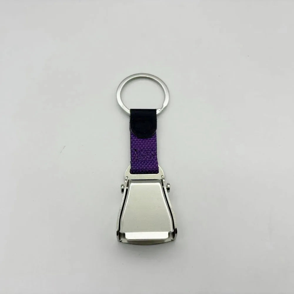 aeroG Aviation Mini Seatbelt Buckle Keychain