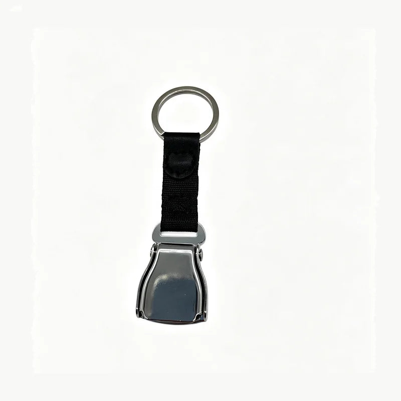 aeroG Aviation Seatbelt Buckle Keychain