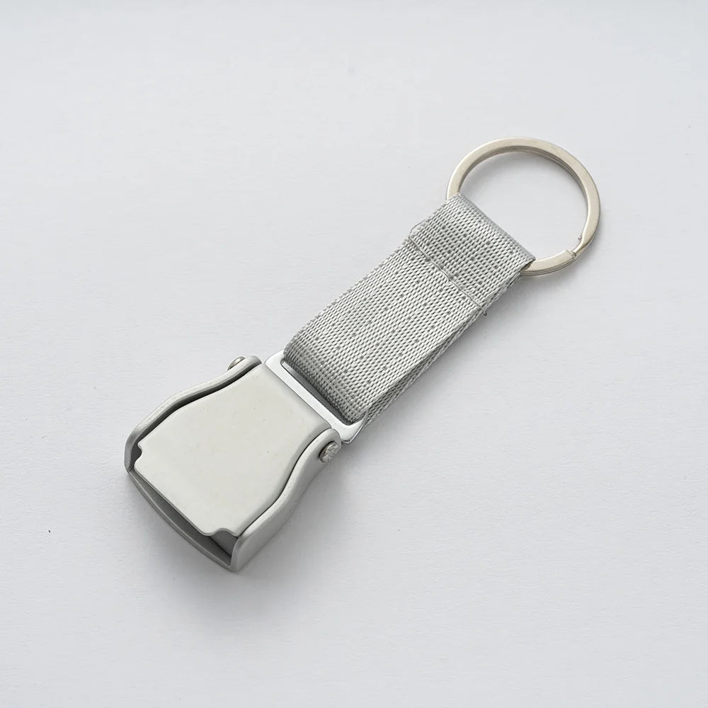 aeroG Aviation Seatbelt Buckle Keychain