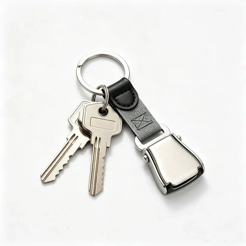 aeroG Aviation Seatbelt Buckle Keychain