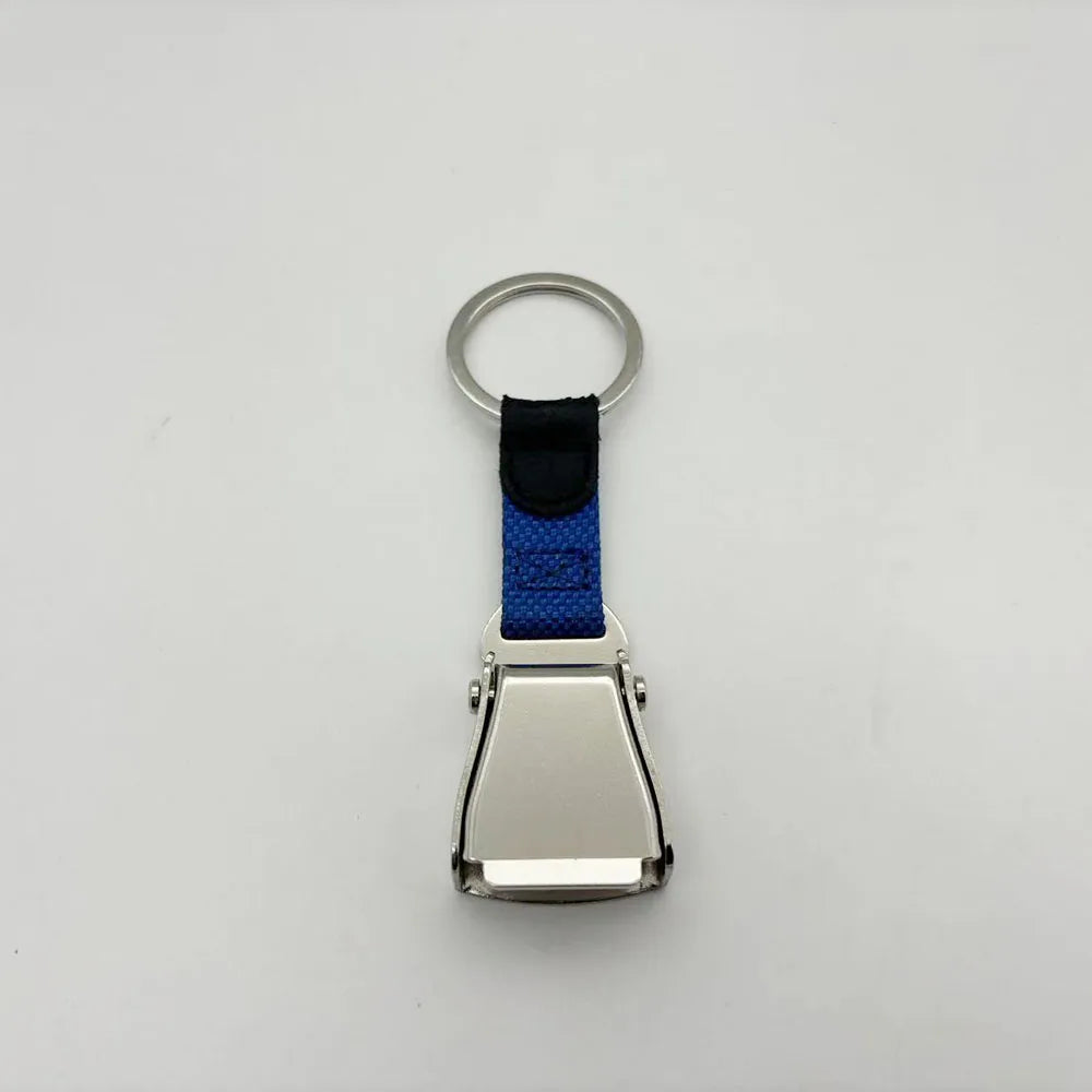 aeroG Aviation Mini Seatbelt Buckle Keychain