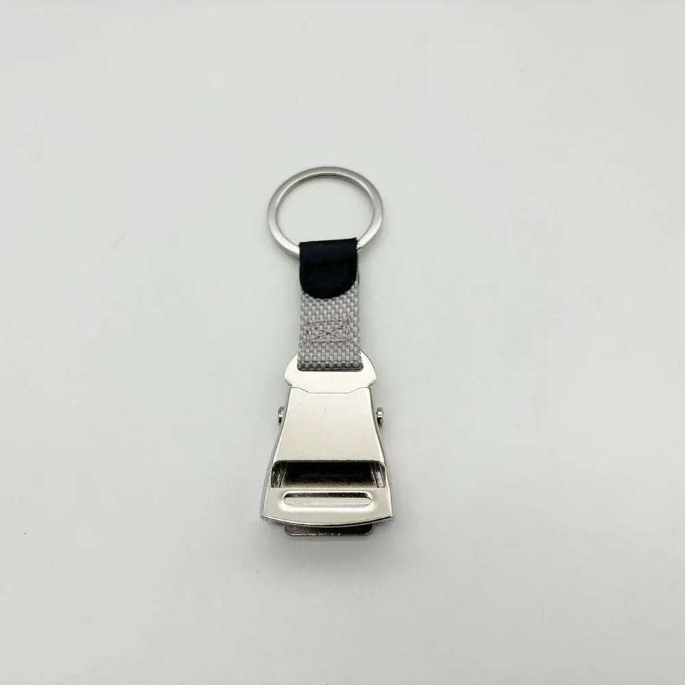 aeroG Aviation Mini Seatbelt Buckle Keychain