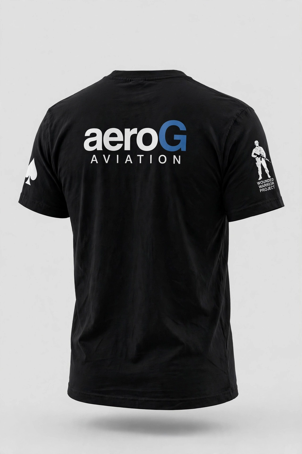 aeroG Wounded Warrior Collaboration Tee